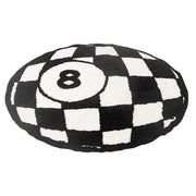 billiards 8 ball tufted area rug, view 3 - MRSLM