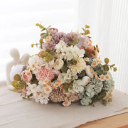 artificial silk rose bouquet, view 13 - MRSLM