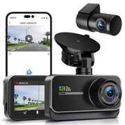 4K dash cam, view 3 - MRSLM