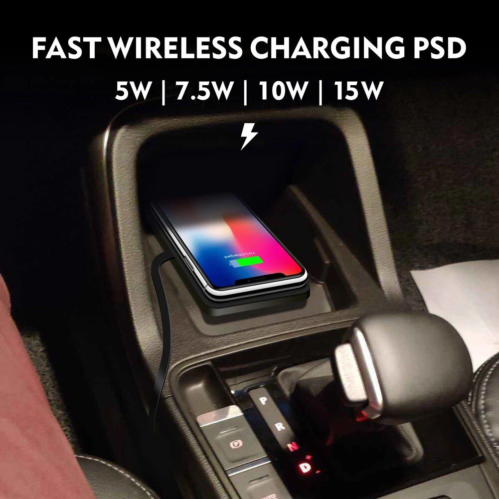 15W Car Wireless Charger Mat