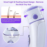 3-in-1 electric epilator and shaver, view 4 - MRSLM