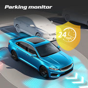 1080p dash camera with loop recording and night vision, view 7 - MRSLM