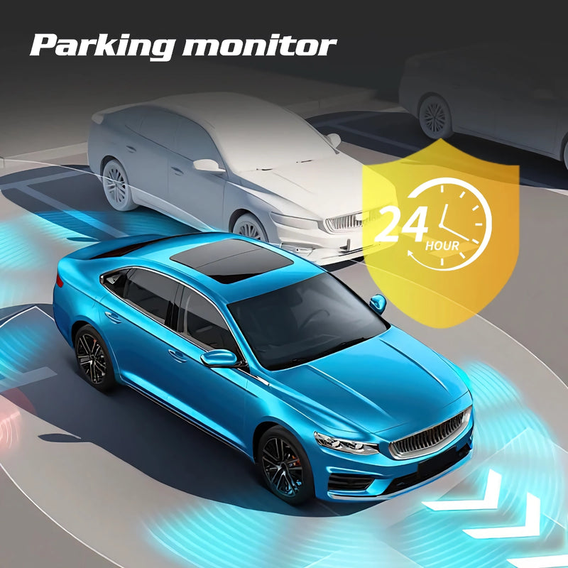 1080p dash camera with loop recording and night vision, view 7 - MRSLM