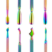 chameleon rainbow cuticle pusher, view 10 - MRSLM