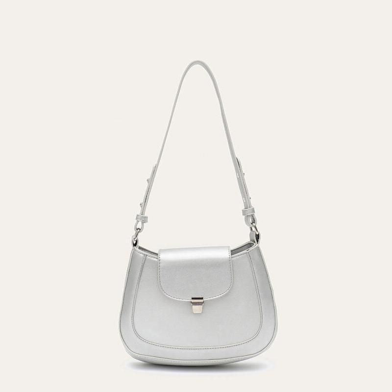 Vegan leather shoulder bag - MRSLM