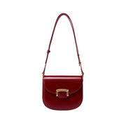saddle shoulder bag, view 3 - MRSLM