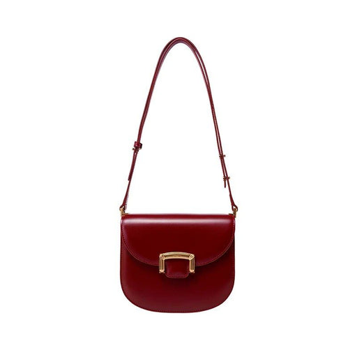 saddle shoulder bag, view 3 - MRSLM