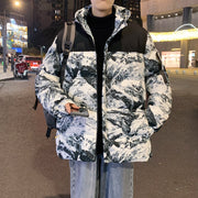 men's winter down cotton jacket, view 6 - MRSLM