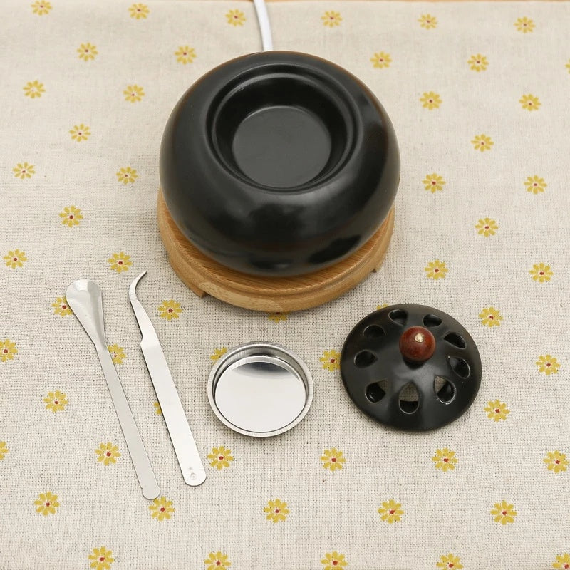 electric incense burner, view 8 - MRSLM