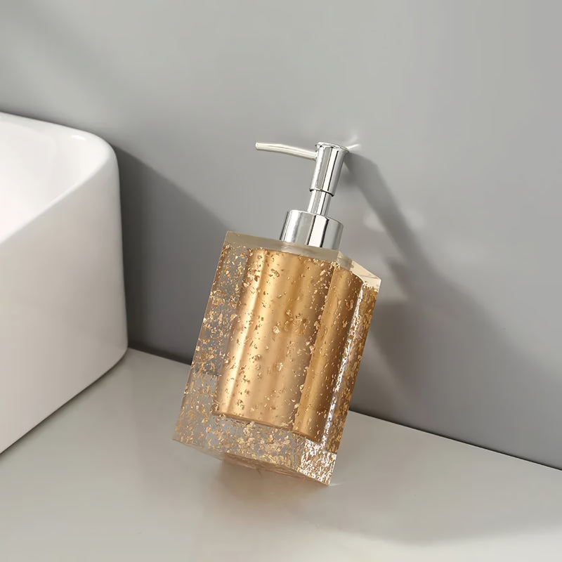 elegant soap dispenser for bathroom, view 6 - MRSLM