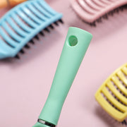curly hair detangling brush, view 8 - MRSLM