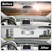 Flannel dash mat for Fiat 500, view 5 - MRSLM