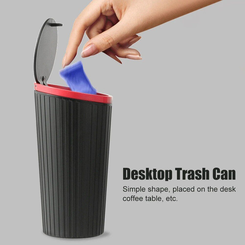 compact car trash bin, view 8 - MRSLM