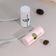 Portable pet waste bag dispenser, view 6 - MRSLM