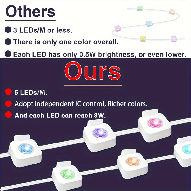 24v smart colorful eaves decorative lamp, view 4 - MRSLM