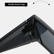 fashion square sunglasses, view 9 - MRSLM