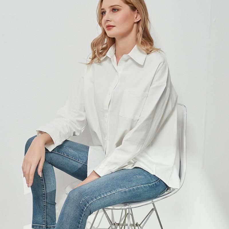 vintage oversize blouse, view 5 - MRSLM