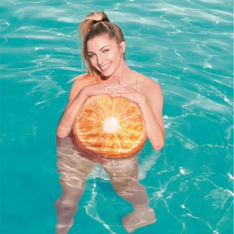 inflatable fruit beach ball, view 5 - MRSLM