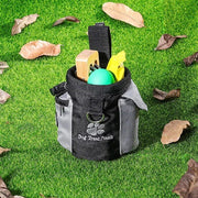 dog training treat pouch, view 7 - MRSLM