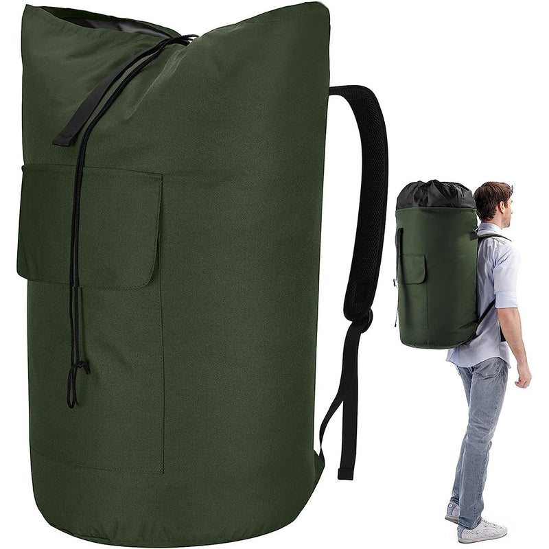 hanging laundry backpack, view 2 - MRSLM