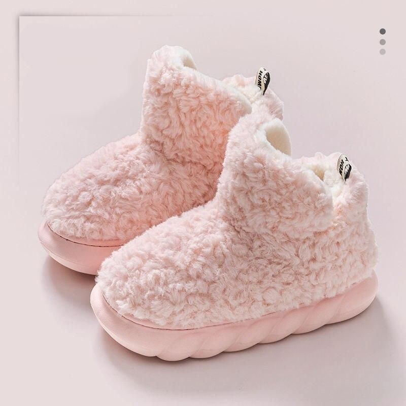 Furry spike heel ankle boots, view 3 - MRSLM