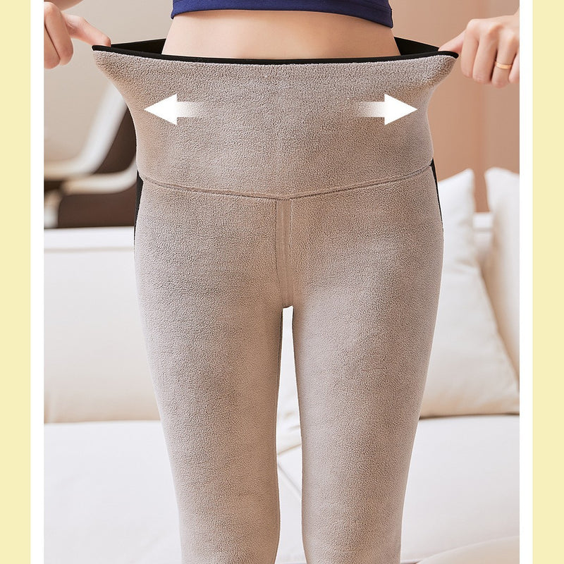 thick lambswool shark pants, view 3 - MRSLM