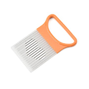 stainless steel hands-free vegetable slicer, view 3 - MRSLM
