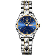 Steel calendar quartz watch, view 14 - MRSLM