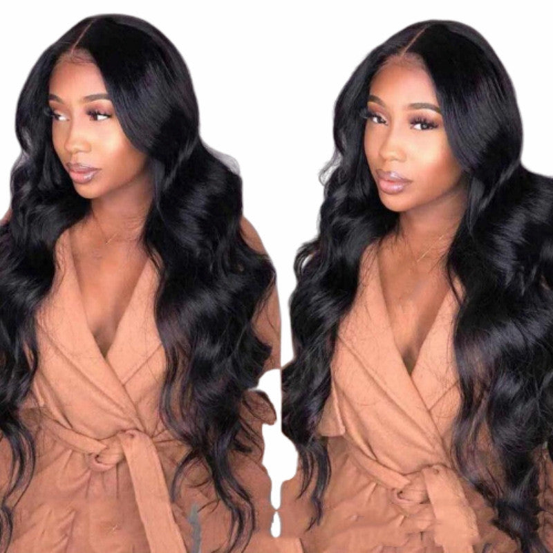 big wave curly synthetic wig, view 2 - MRSLM