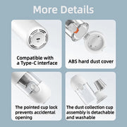 portable mini handheld car vacuum cleaner, view 6 - MRSLM