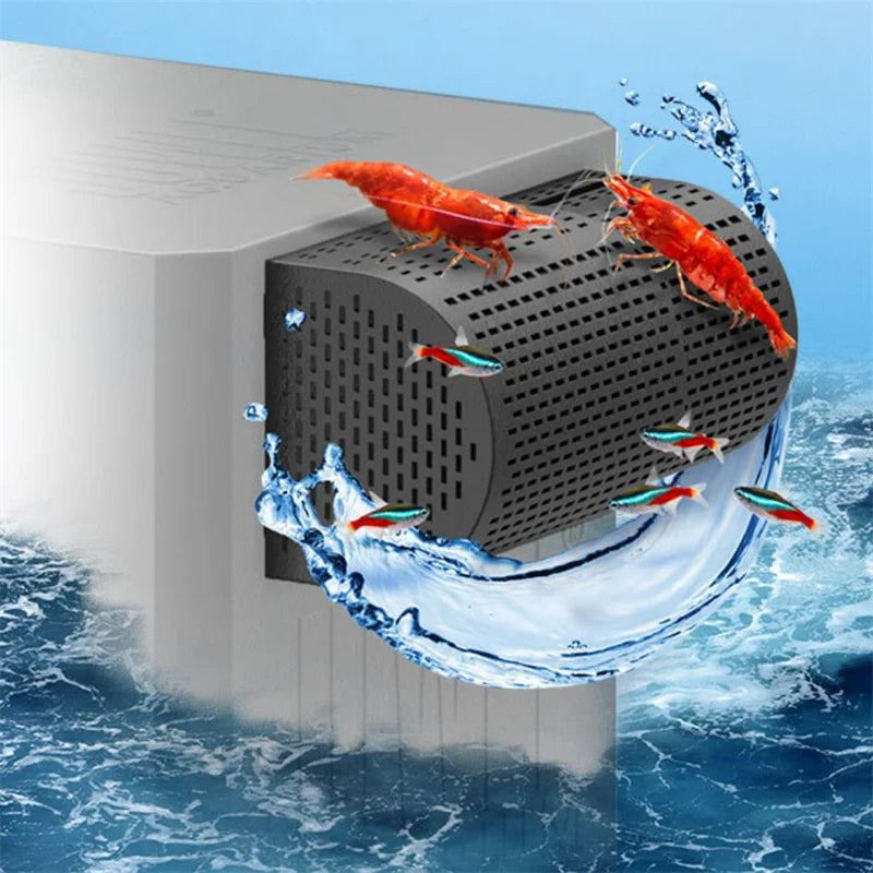 Fish tank filter inlet guard - MRSLM