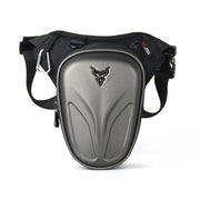 motorcycle riding leg bag, view 3 - MRSLM