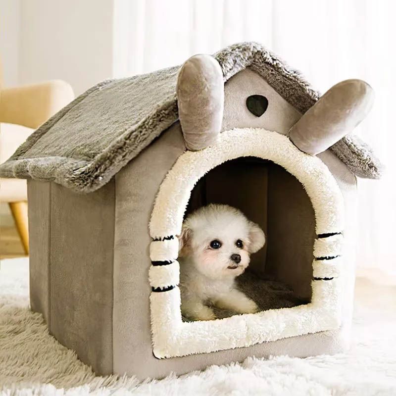 Warm foldable pet house - MRSLM