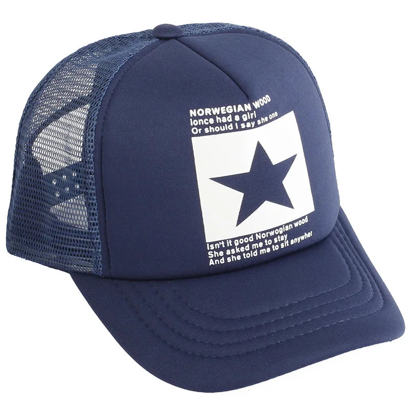 summer mesh baseball cap, view 8 - MRSLM