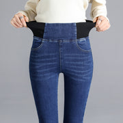 Women's high waist slim fit jeans - MRSLM