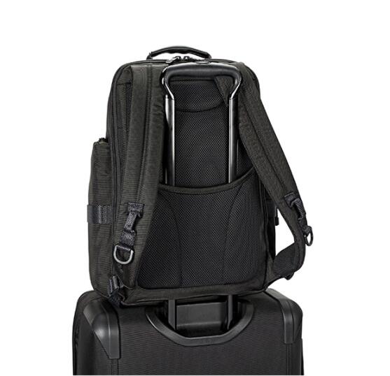 Fashion Solid Color Nylon Functional Men's Backpack