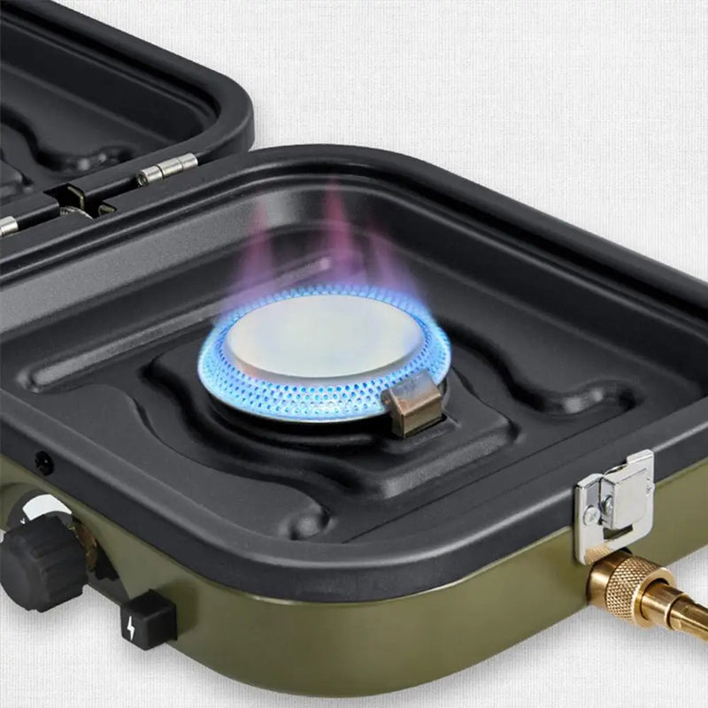 folding gas stove, view 6 - MRSLM