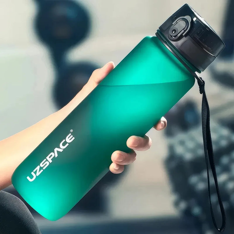 1.0L BPA-free sports water bottle, view 26 - MRSLM