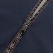 Men's hooded zipper coat, view 4 - MRSLM