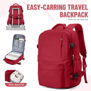 versatile travel backpack, view 5 - MRSLM