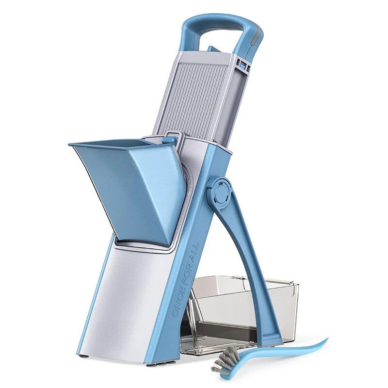 Multi-purpose mandoline slicer, view 2 - MRSLM