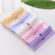 cartoon fruit face towel for babies, view 11 - MRSLM