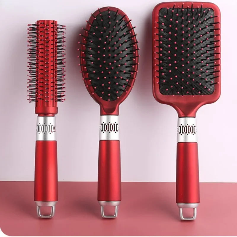 smooth paddle hair brush, view 10 - MRSLM