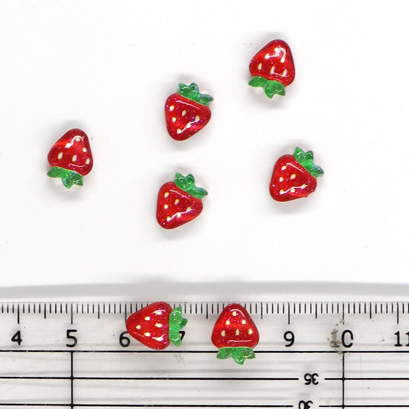 mini fruit resin nail charms, view 13 - MRSLM