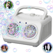High-efficiency LED bubble machine, view 2 - MRSLM