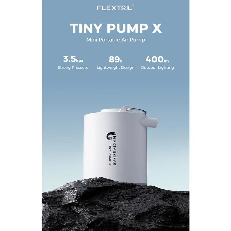 portable ultralight air pump, view 14 - MRSLM