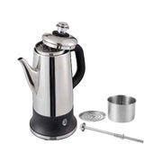 12-cup electric percolator coffee pot - MRSLM