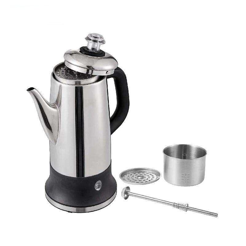12-cup electric percolator coffee pot - MRSLM