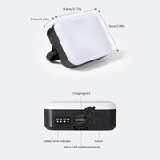 Multi-functional LED camping lantern, view 8 - MRSLM