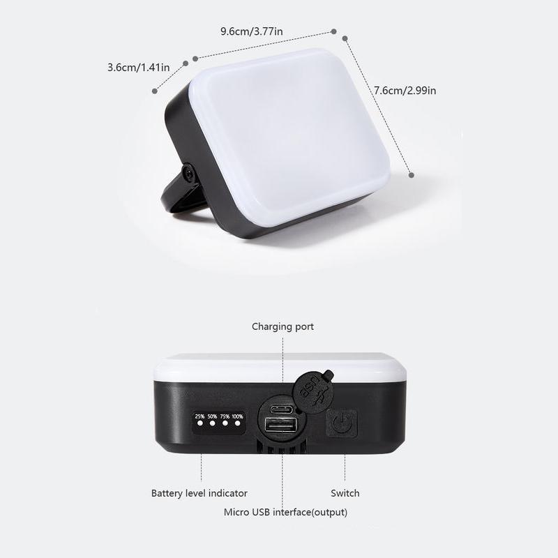 Multi-functional LED camping lantern, view 8 - MRSLM